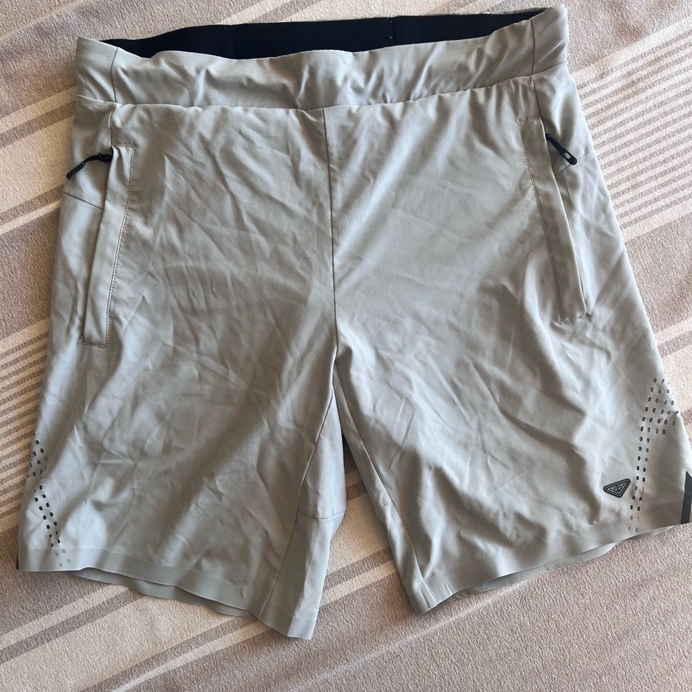 Gray men’s shorts